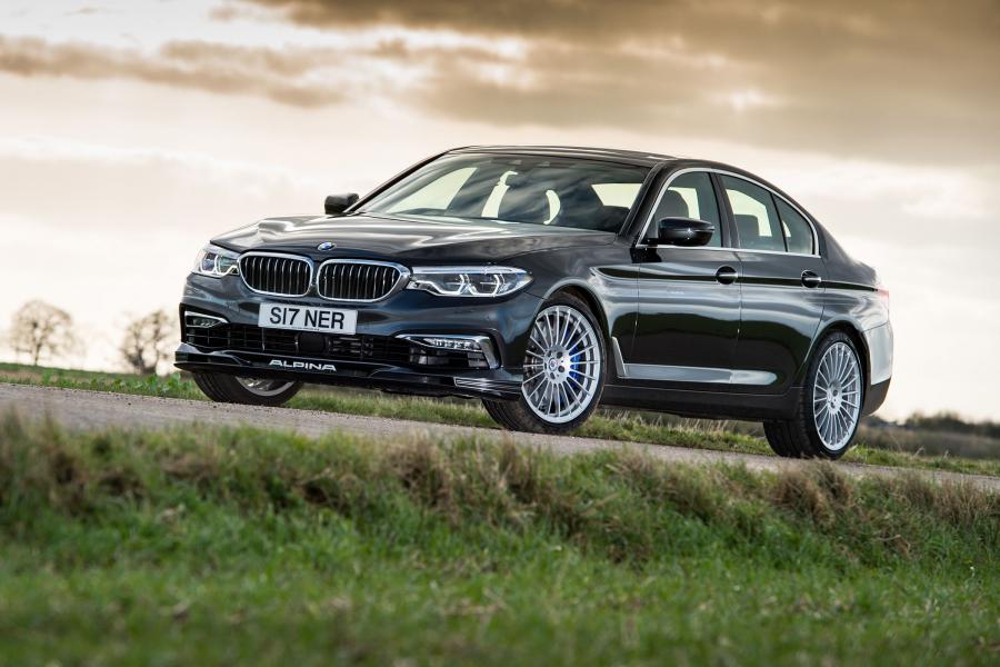  Alpina D5 S Allrad Limousine (G30) 2017 года  (UK) (фото 1 из 9)
